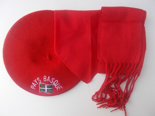 Béret basque foulard - basque,