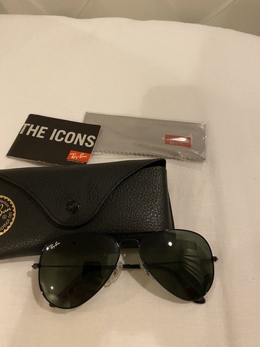 Classic black unisex ray ban - classic,