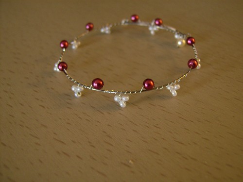 Bracelet couleur ivoire - bracelet,