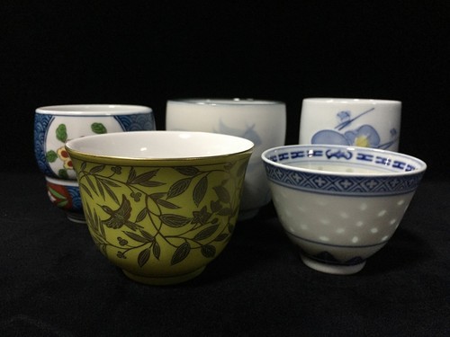 Ensemble tasses à thé - à,