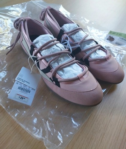 Ballerines bershka noire - ballerines,