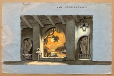 Dessin Maquette Décor