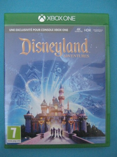 Xbox one disneyland adventures - xbox,