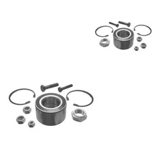 2x Roulement de Roue Moyeu