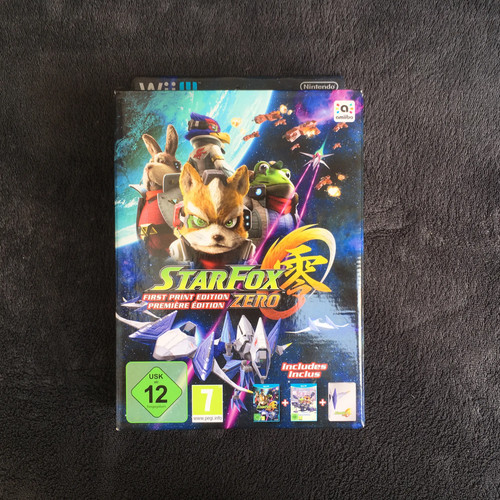 Nintendo wii starfox zero - nintendo, u