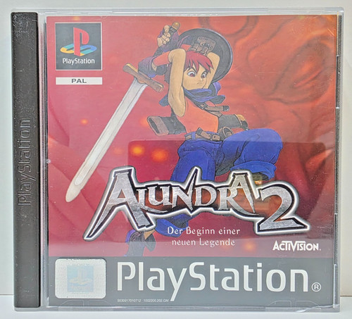 Alundra der beginn einer - der,