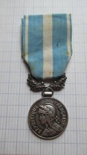 rare modèle médaille