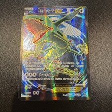 Carte Pokémon Rayquaza EX 104/108 Ciel Rugissant FR