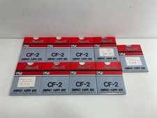 Lot de 9 disquettes de jeux AMSTRAD CPC 464/6128 vintage gaming AMSOFT CF-2