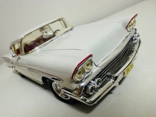 ERTL 1/18 1958 Chevy Impala Diecast Model Car NEW « American Graffiti » Movie...