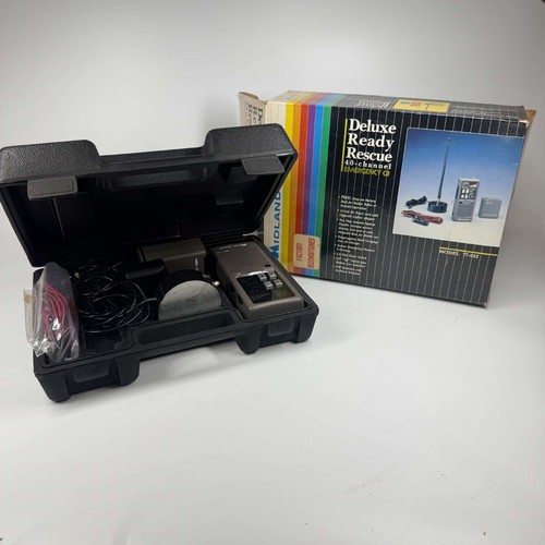 Midland 912a radio w - 77-912a, w/