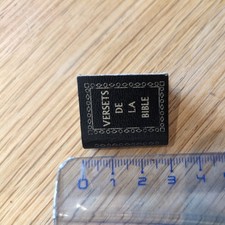 Ancien Livre Miniature