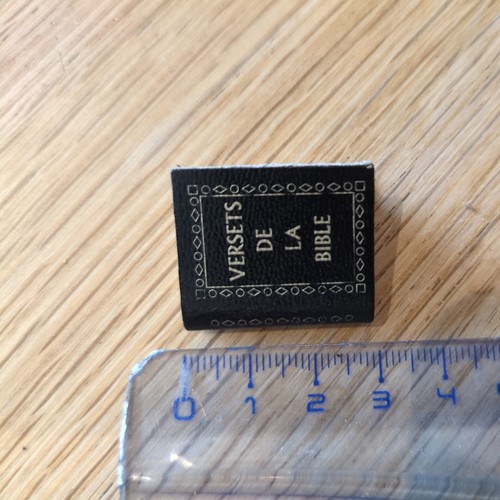 Ancien livre miniature - livre,