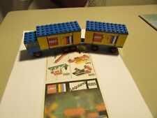 Lego vintage 685 camion de transport