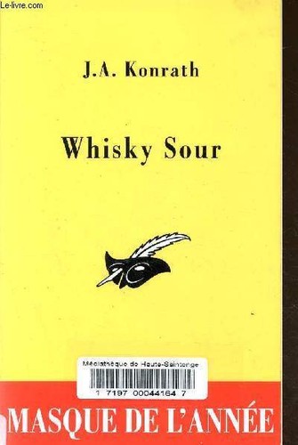 Whisky sour une enquête - enquête, de