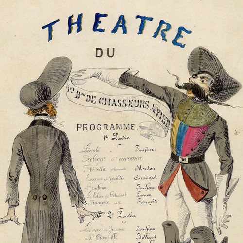 Théâtre 1er bataillon de - du,