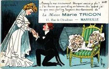 CPA MARSEILLE La Maison Marie Tricon - 11 Rue de l'Academie (1293711)