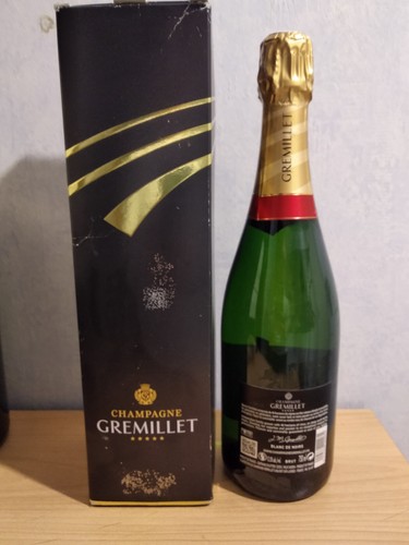 Champagne gremillet blanc - champagne,