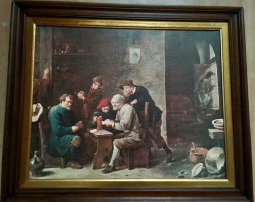 David teniers jeune - david,