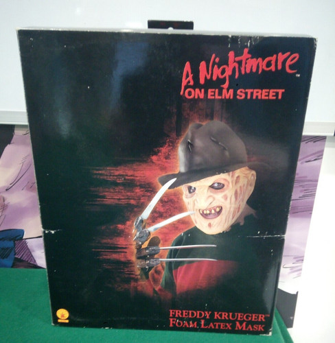 Masque freddy krueger - freddy, de