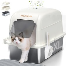Litiere pour Chat en Acier