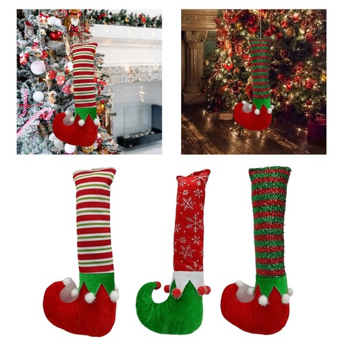 Jambes peluche elfe de - en,