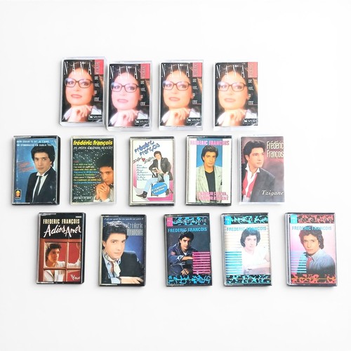Lot cassettes audio - lot,