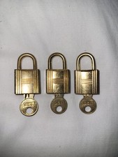 Lot de 3 cadenas Hermès