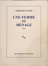 Une femme ménage oster - une,