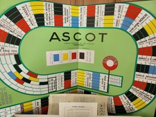 Jeux de société Ascot