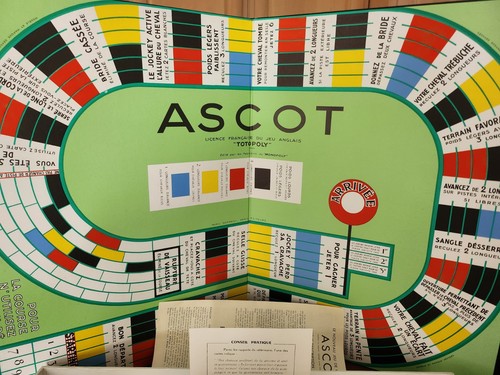 Jeux société ascot - jeux,