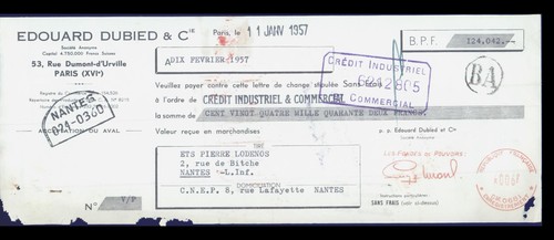 Edouard dubied paris - dubied,