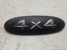 Monogramme 4x4 de baguette extérieur de porte pour renault kangoo 4x4 de 2004