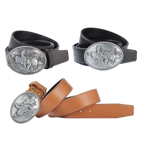 Ceinture western cuir - western, en