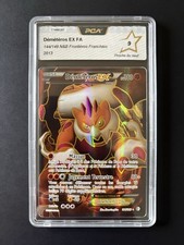 Carte Pokémon Déméteros EX FA / NB Frontières Franchies / PCA 9 Neuve FR