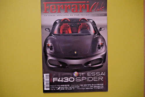 Ferrari club la revue - ferrari,