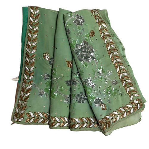 Tissu recyclé indien vintage