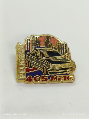 Pin pins peugeot 405 mi16 - pin's, mi