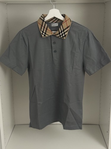 Burberry polo homme gris - homme, m