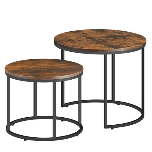Table basse ronde pièces - basse, ronde,