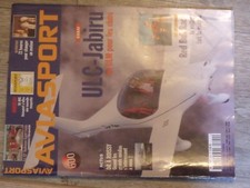 $$$ Revue Aviasport N°600 ULC-Jabiru  Red Bull Race  DR Roissy  Moteur  