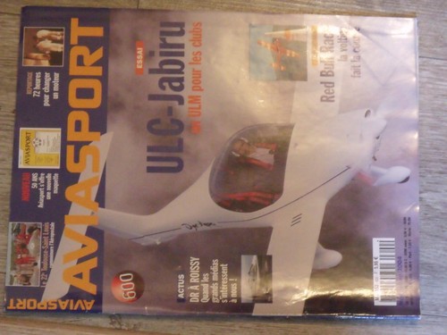 Revue aviasport n 600 - revue, n°600