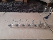 LOT DE 6 VERRES ERISTOFF - SHOOTER