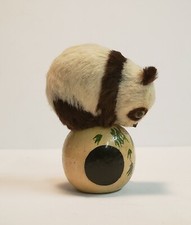 Vintage China Real Fur Panda