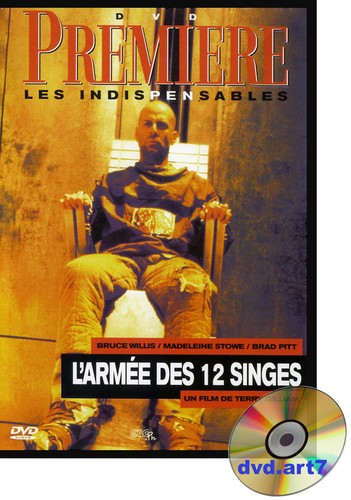 Dvd armee des singes - des, 12