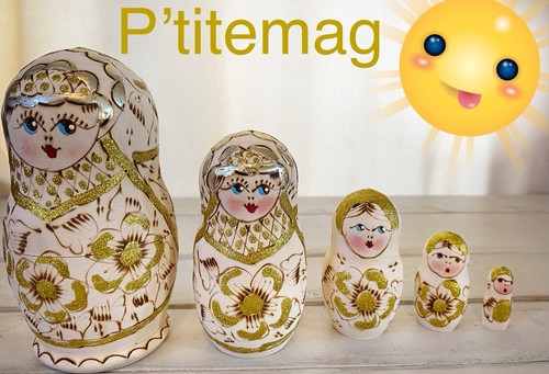 Poupées russes matriochka 5 - russes,,