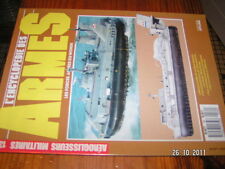 * Encyclopédie Armes n°134 Aeroglisseurs militaires