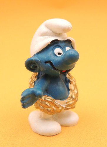 Figurine schtroumpfs - figurine,