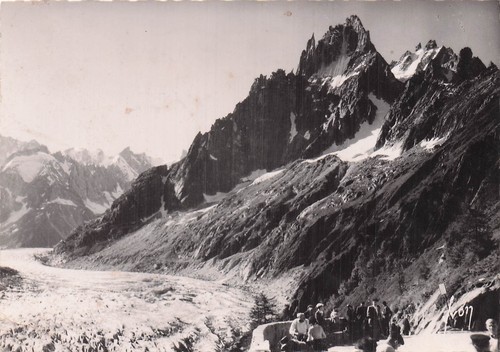 Chamonix mer glace - chamonix, de