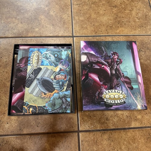 Savage worlds adventure - savage,